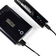 8000mah Portable Power Bank Muti-function Rechargeable Tattoo Power Supply LCD Display